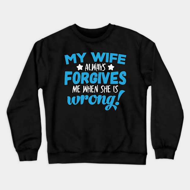 Best Romantic Gift For Husband On Anniversary Crewneck Sweatshirt by divawaddle